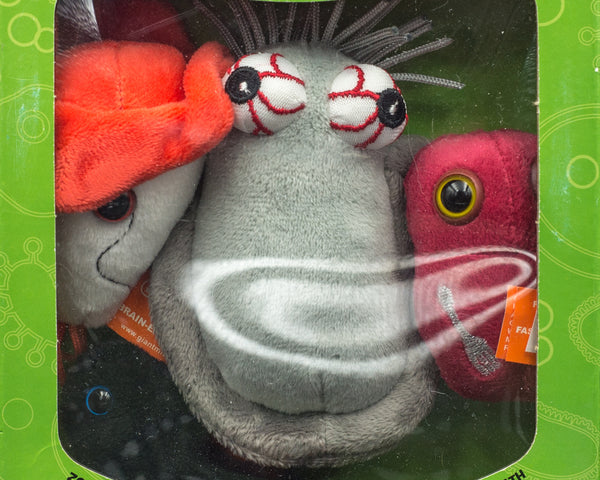 Giant Microbes Zombie Attack Plush Figures