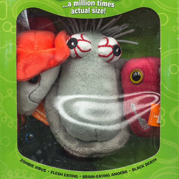 Giant Microbes Zombie Attack Plush Figures