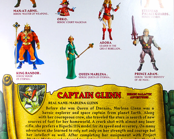 2011 Masters of the Universe Classics Captain Glenn Action Figure