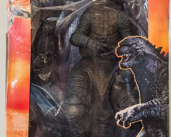 2014 NECA Godzilla 24" Deluxe - Action Figure - Damaged Box