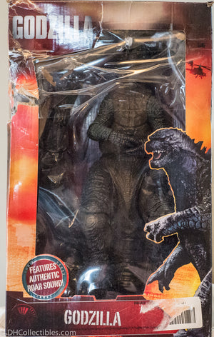 2014 NECA Godzilla 24" Deluxe - Action Figure - Damaged Box