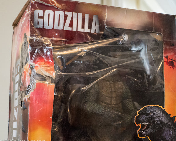2014 NECA Godzilla 24" Deluxe - Action Figure - Damaged Box