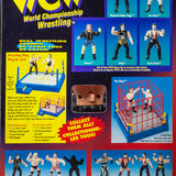 1998 Toymakers WCW Atomic Elbow Goldberg Movable Action Figure