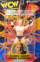 1998 Toymakers WCW Atomic Elbow Goldberg Movable Action Figure