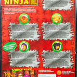 1996 X-Men Ninja Force Space Ninja Deathbird - Action Figure