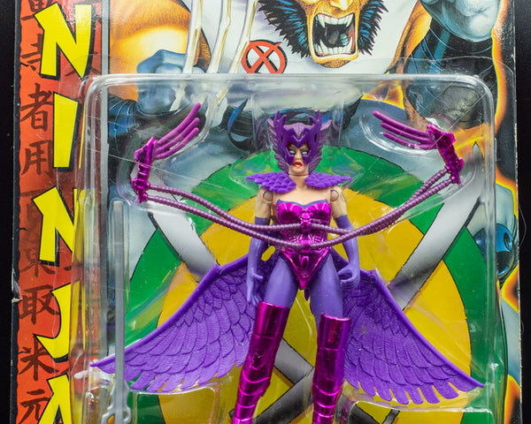 1996 X-Men Ninja Force Space Ninja Deathbird - Action Figure