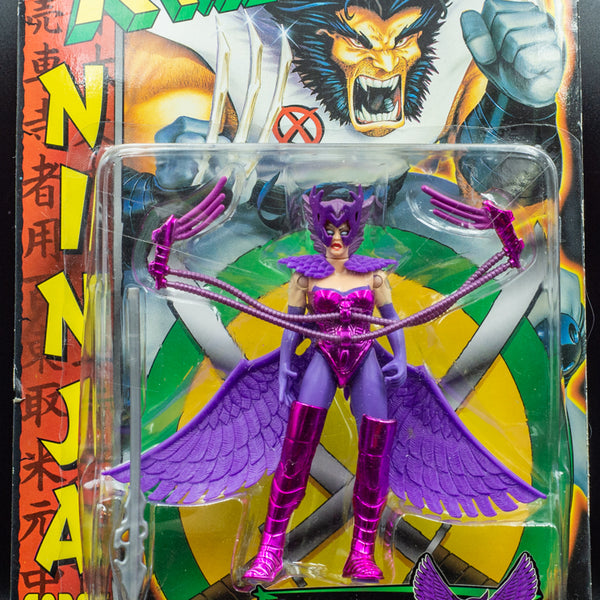 1996 X-Men Ninja Force Space Ninja Deathbird - Action Figure
