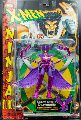 1996 X-Men Ninja Force Space Ninja Deathbird - Action Figure