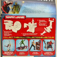 ToyBiz 2002 Spider-Man Mary Jane with Breakaway Balcony Action Figure