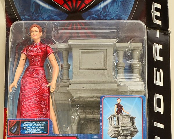ToyBiz 2002 Spider-Man Mary Jane with Breakaway Balcony Action Figure