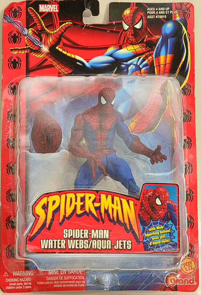 Figura Spider Man Super Posable Daño De Batalla Toy Byz 2002 Figura Spider Man Super Posable Daño De Batalla Toy Byz 2002