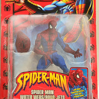 2002 ToyBiz Spider-Man Water Web Shooting Action Figure