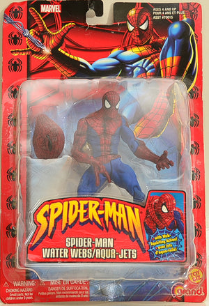 2002 ToyBiz Spider-Man Water Web Shooting Action Figure