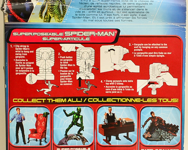 ToyBiz 2002 Spider-Man Super Poseable Action Figure
