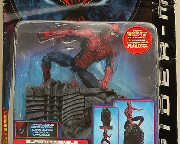 ToyBiz 2002 Spider-Man Super Poseable Action Figure