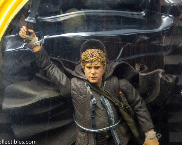 2001 ToyBiz Lord of the Rings Samwise Gamgee Fellowship of the Ring - Action Figure