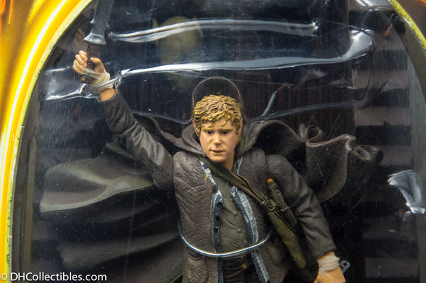 2001 ToyBiz Lord of the Rings Samwise Gamgee Fellowship of the Ring - Action Figure