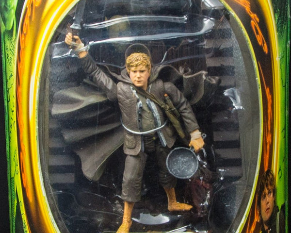 2001 ToyBiz Lord of the Rings Samwise Gamgee Fellowship of the Ring - Action Figure