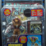 2006 Marvel Legends Lady Deathstrike BAF Onslaught Series  - Action Figure