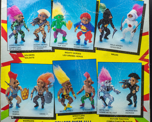 Vintage Toys N' Things Troll Force Wrestlers The Big T - Action Figure