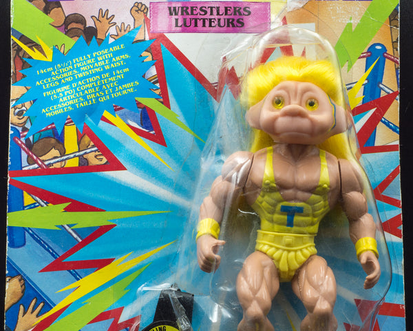 Vintage Toys N' Things Troll Force Wrestlers The Big T - Action Figure