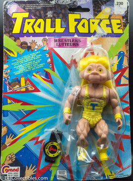 Vintage Toys N' Things Troll Force Wrestlers The Big T - Action Figure