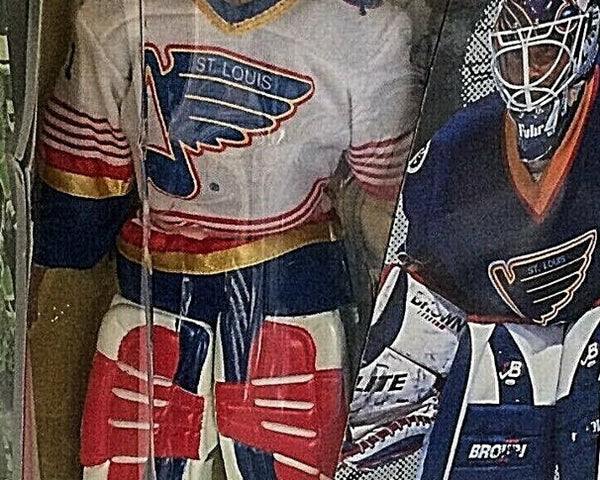 1998 Playmates NHL Pro Zone Collectors Series Grant Fuhr 12 Inch Figure