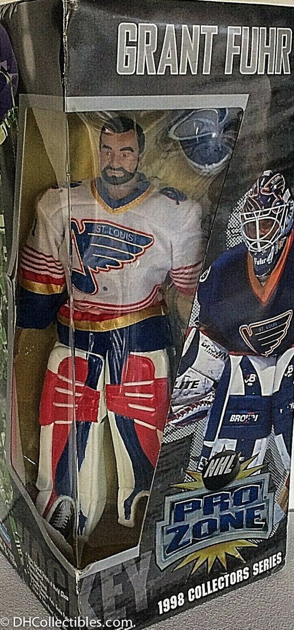 1998 Playmates NHL Pro Zone Collectors Series Grant Fuhr 12 Inch Figure