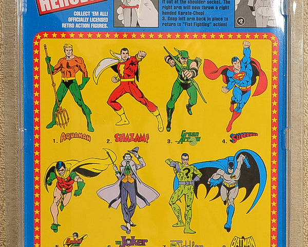 Figures Toy Co. Green Arrow - World's Greatest Heroes  Action Figure 8" Mego Retro