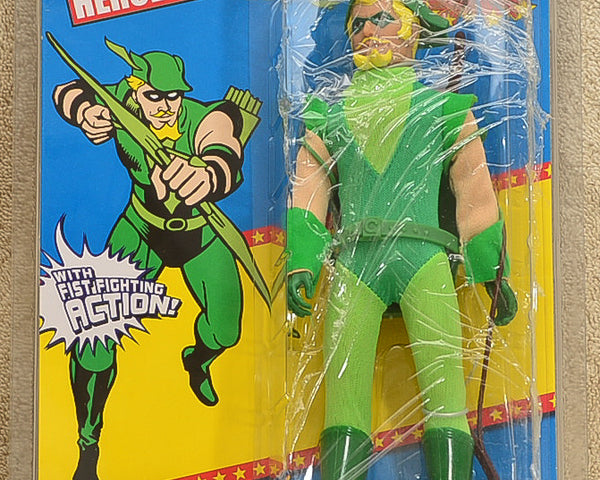 Figures Toy Co. Green Arrow - World's Greatest Heroes  Action Figure 8" Mego Retro