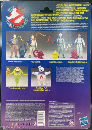 2020 Ghostbusters Kenner Classics Green Ghost Slimer Retro Action Figure Toy with Accessories