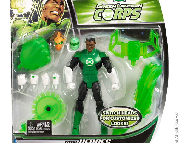 2014 DC Comics Total Heroes Ultra Green Lantern Corps - Action Figure