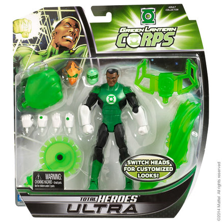 2014 DC Comics Total Heroes Ultra Green Lantern Corps - Action Figure