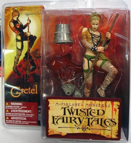 2005 McFarlane's Monsters Twisted Fairy Tales Gretel Action Figure