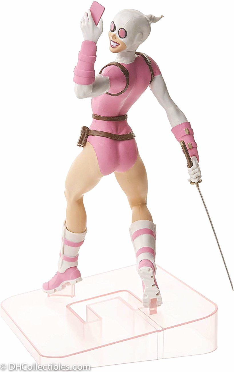 2017 Marvel Diamond Select Gwenpool 9 Inch Figure