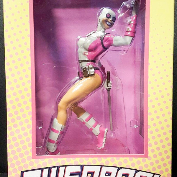 2017 Marvel Diamond Select Gwenpool 9 Inch Figure