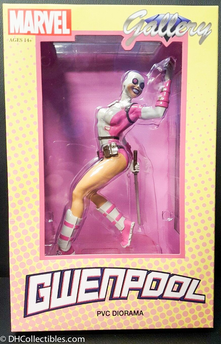 2017 Marvel Diamond Select Gwenpool 9 Inch Figure