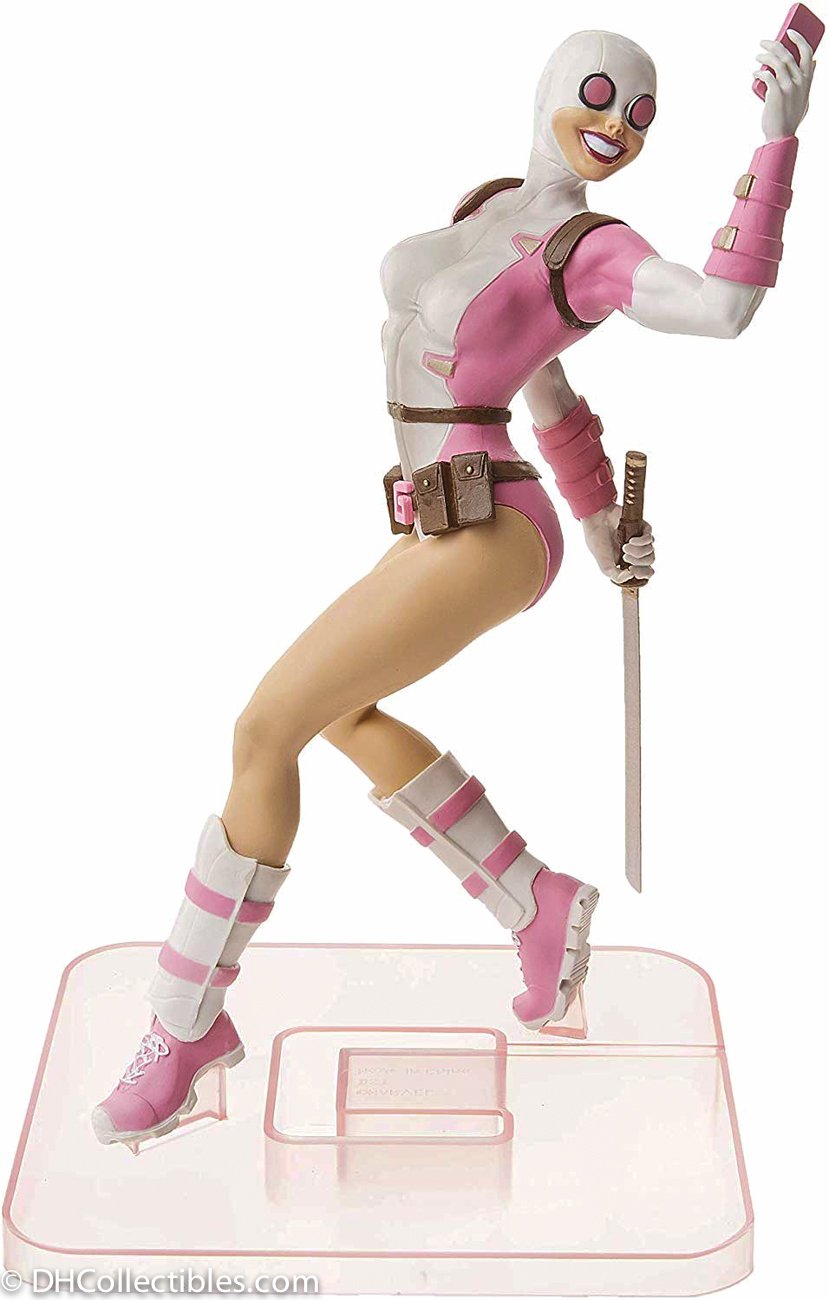2017 Marvel Diamond Select Gwenpool 9 Inch Figure DH Collectibles 2017 Marvel Diamond Select Gwenpool 9 Inch Figure DH Collectibles