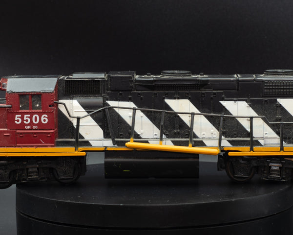 LIFE-LIKE RM 587127 Canadian National Railway CNR#5506 Untested