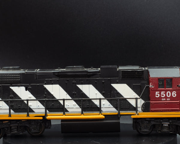 LIFE-LIKE RM 587127 Canadian National Railway CNR#5506 Untested