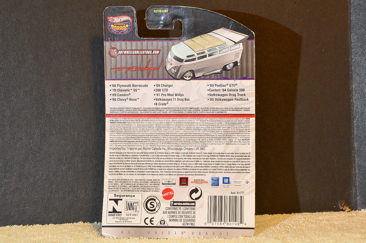 Hot Wheels '69 Charger Phil's Garage Number 14 in a Series of 39