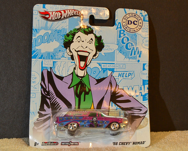 Hot Wheels '57 Chevy Nomad - DC Comics Series - Joker