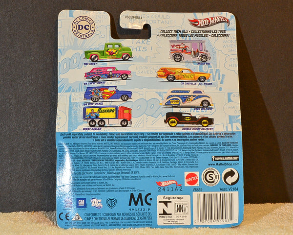 Hot Wheels '57 Chevy Nomad - DC Comics Series - Joker