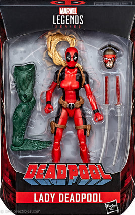 2017 Marvel Legends Series Lady Deadpool 6" BAF Action Figure
