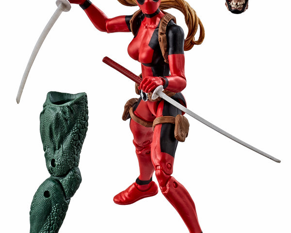2017 Marvel Legends Series Lady Deadpool 6" BAF Action Figure