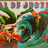 1976 Mego Official World's Greatest Super Heroes Hall Of Justice Playset