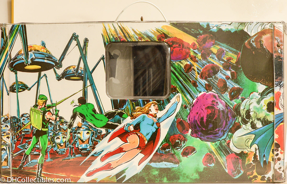 1976 Mego Official World's Greatest Super Heroes Hall Of Justice Playset