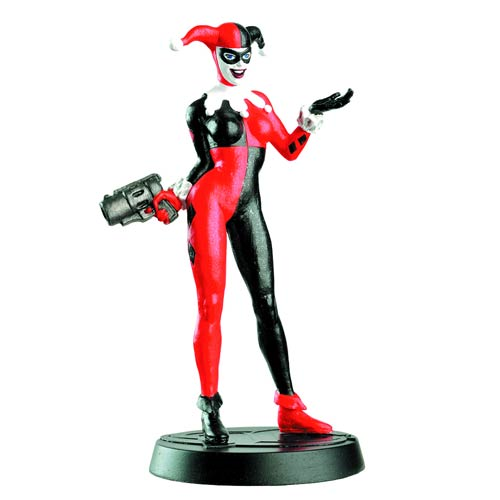 2015 DC Comics Super Hero Collection Harley Quinn Action Figure with Collector Magazine