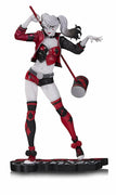 2018 Harley Quinn Red & White - Harley Quinn By Philip Tan - 8 Inch Statue Figure