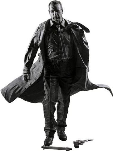 2005 NECA Sin City Series 1 John Hartigan Black and White Variant - Action Figure